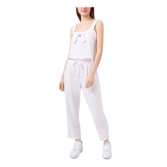 RILEY&RAE Womens White Tank Top M - Picture 3 of 4